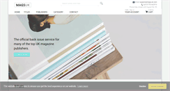 Desktop Screenshot of mags-uk.com